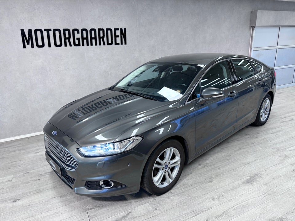 Ford Mondeo 1,5 SCTi 160 Titanium 5d