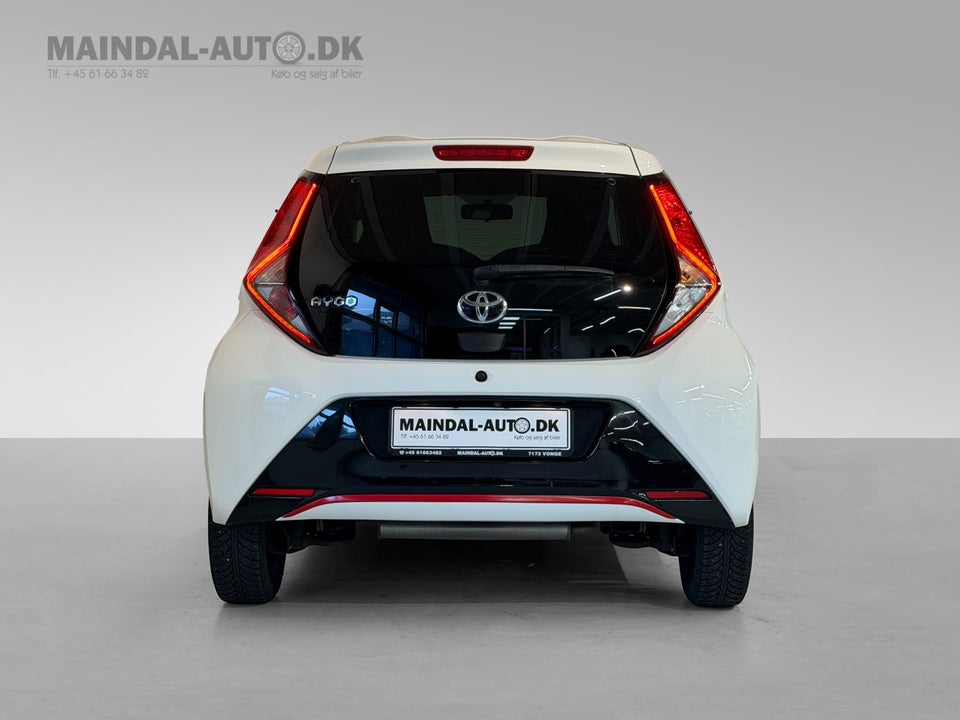 Toyota Aygo 1,0 VVT-i x-pose 5d