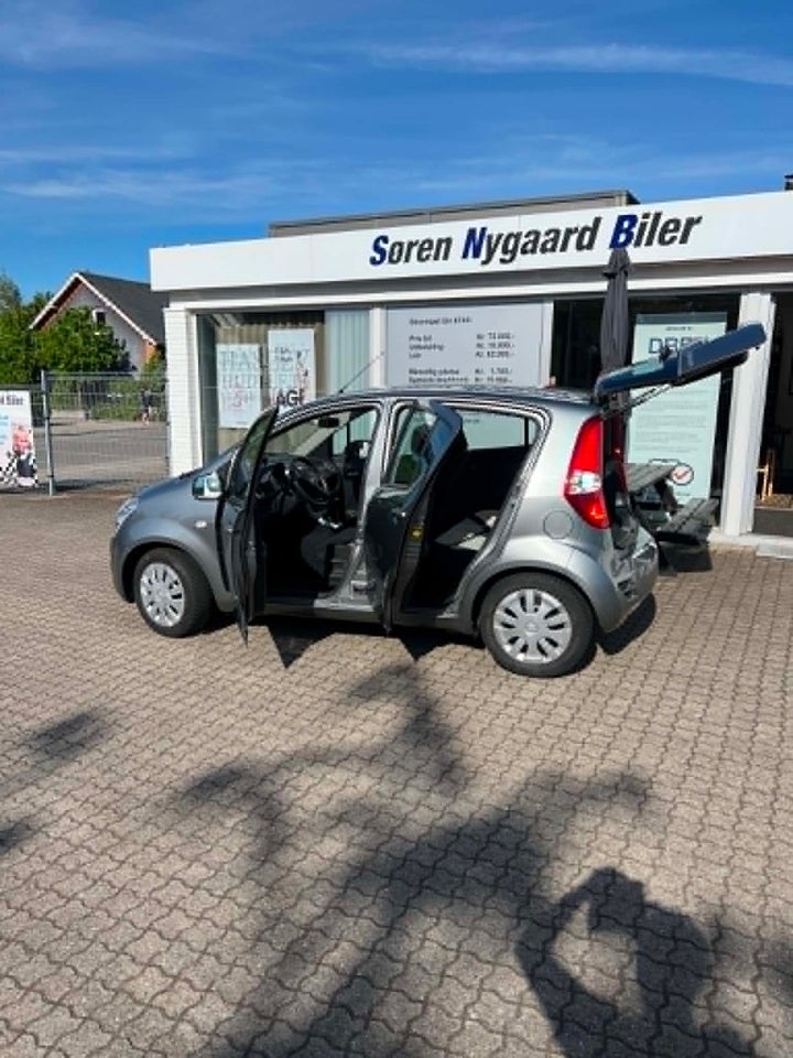 Suzuki Splash 1,0 GL 5d