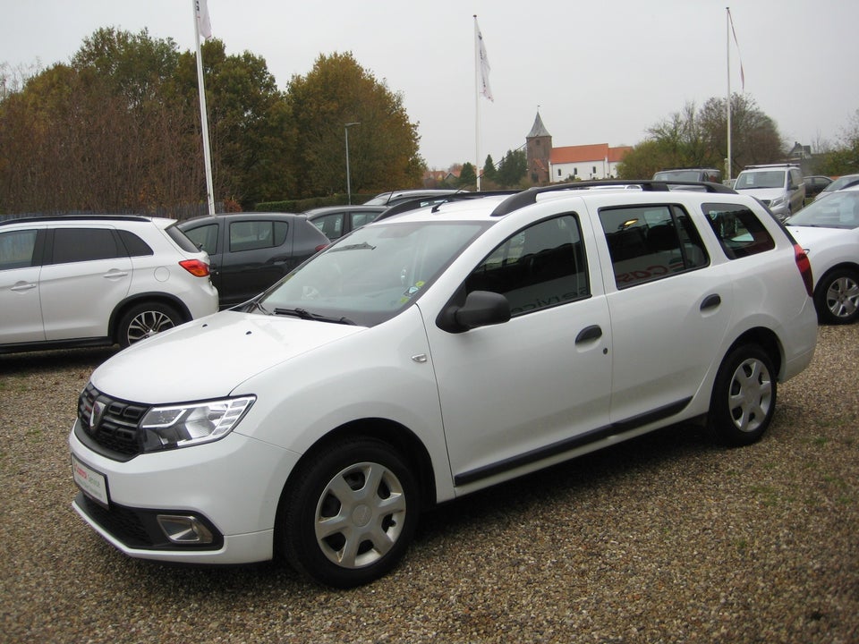 Dacia Logan 1,5 dCi 75 Ambiance MCV 5d