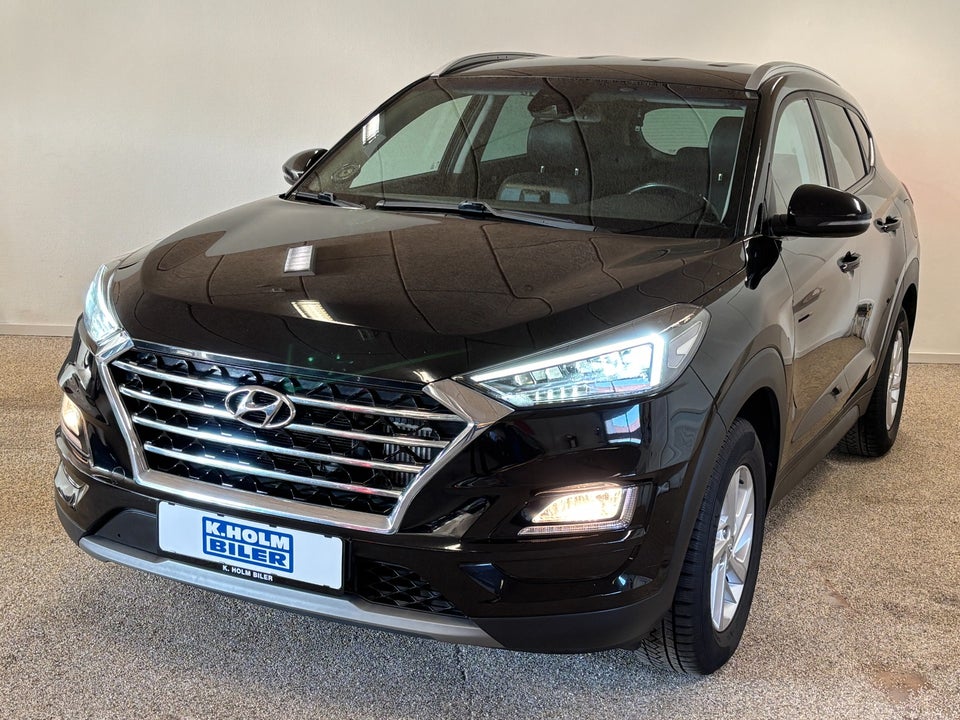 Hyundai Tucson 1,6 CRDi 136 Premium DCT 5d