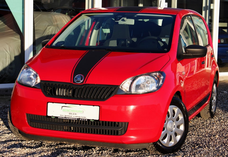 Skoda Citigo 1,0 60 Active GreenTec 5d