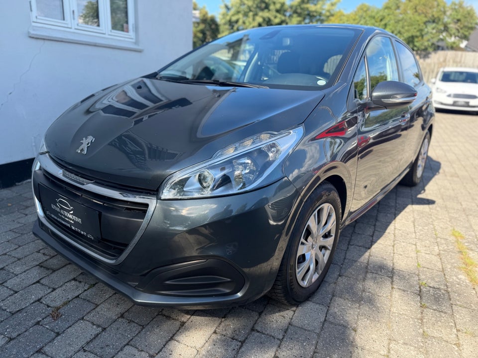 Peugeot 208 1,6 BlueHDi 100 Allure Sky 5d