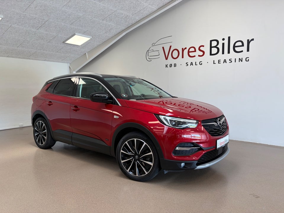 Opel Grandland X 1,6 Hybrid4 Ultimate aut. 5d
