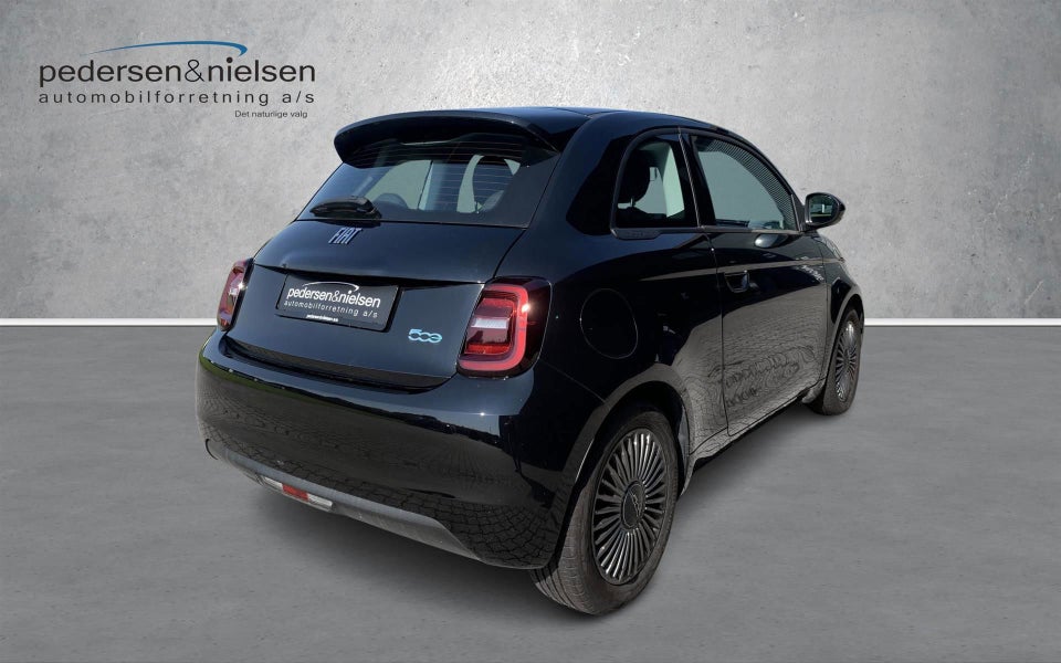 Fiat 500e Icon 3d