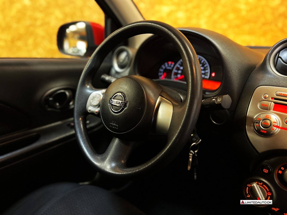 Nissan Micra 1,2 Visia City 5d