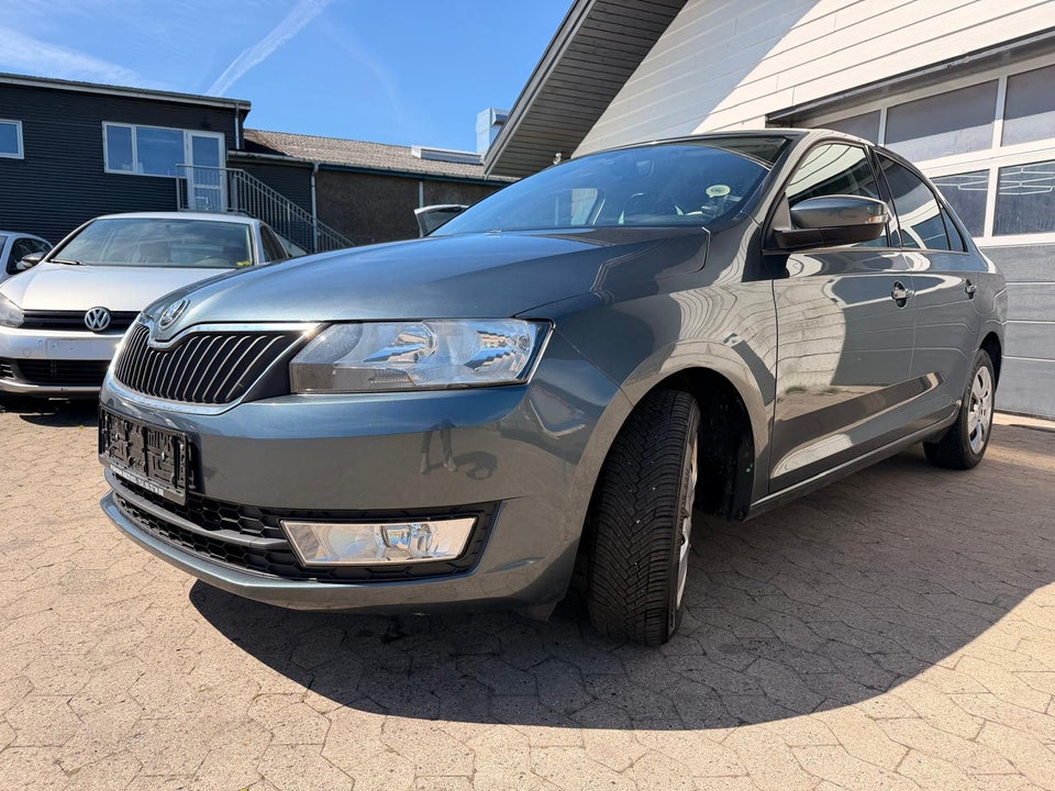 Skoda Rapid 1,2 TSi 90 Ambition DSG 5d