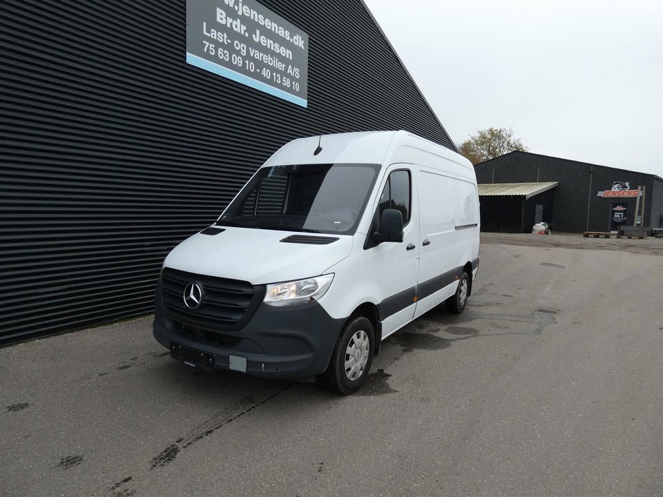 Mercedes Sprinter 317 2,0 CDi A2 Kassevogn aut. RWD