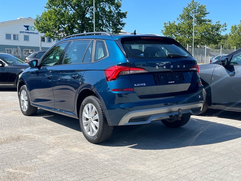 Skoda Kamiq 1,5 TSi 150 Dynamic DSG 5d