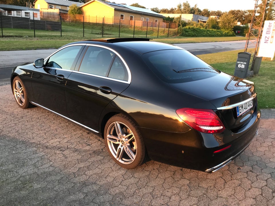 Mercedes E220 d 2,0 Avantgarde aut. 4d