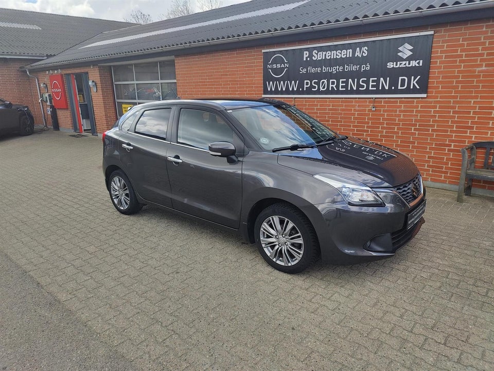 Suzuki Baleno 1,2 Dualjet Exclusive 5d