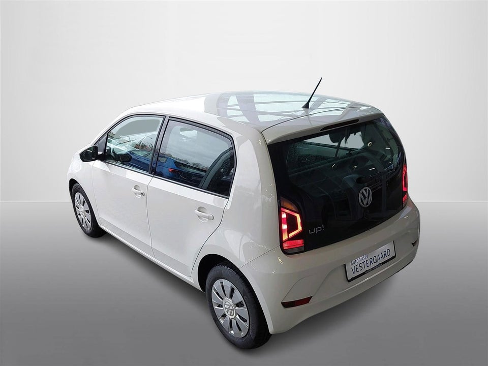 VW Up! 1,0 MPi 60 Move Up! ASG BMT 5d