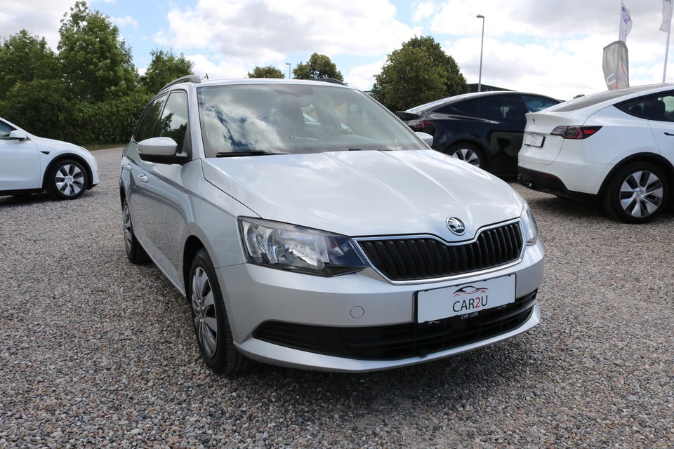 Skoda Fabia 1,2 TSi 110 Ambition Combi 5d