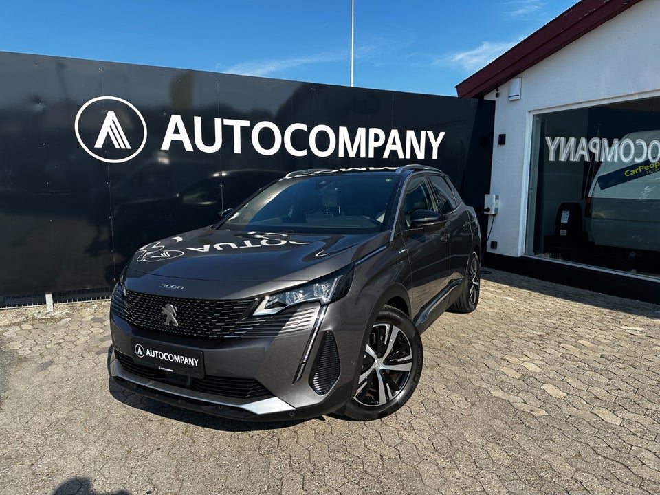 Peugeot 3008 1,6 Hybrid GT Black Pack EAT8 5d