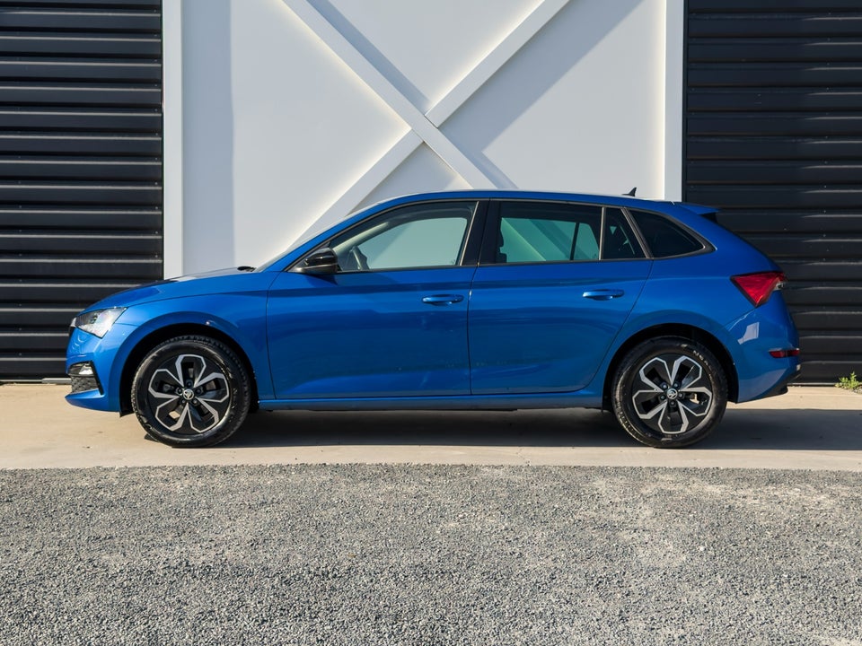 Skoda Scala 1,0 TSi 110 Blackline DSG 5d
