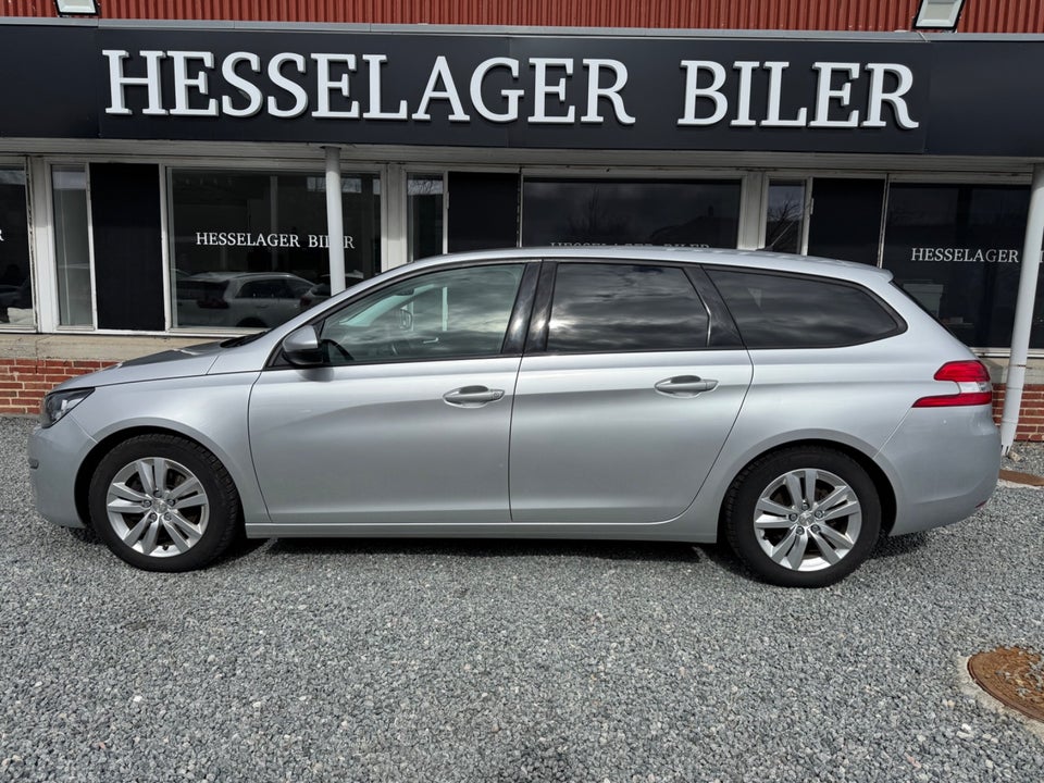 Peugeot 308 1,6 BlueHDi 120 Allure SW 5d