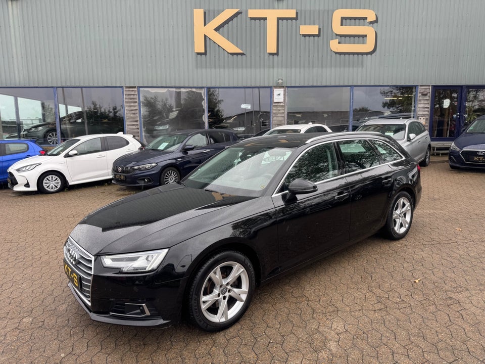 Audi A4 2,0 TFSi 190 Sport Avant S-tr. 5d