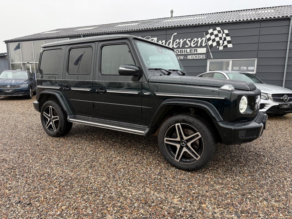 Mercedes G400 d 2,9 aut. 5d