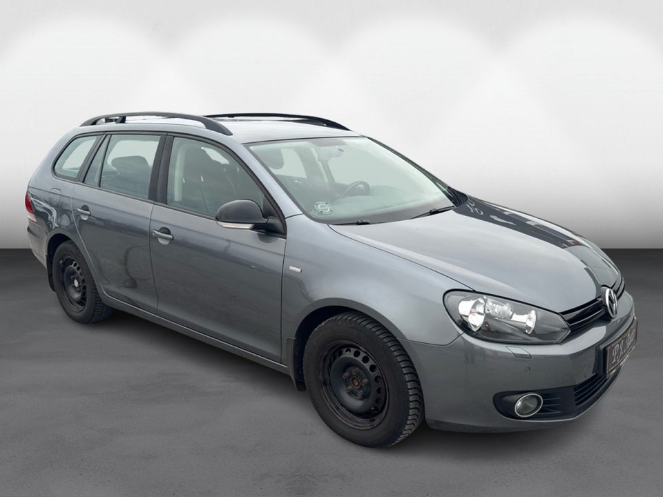 VW Golf VI 1,6 TDi 105 Match Variant DSG BMT 5d