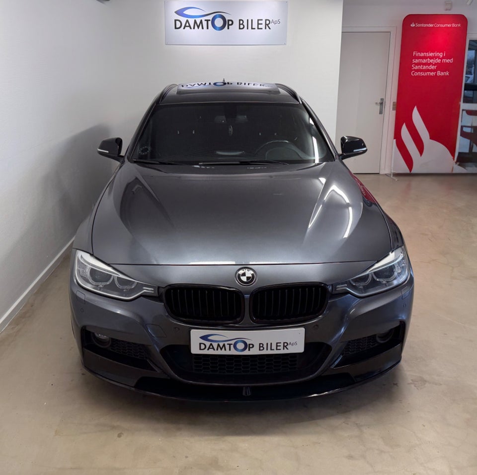 BMW 320d 2,0 Touring aut. 5d