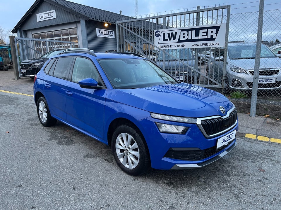 Skoda Kamiq 1,0 TSi 95 Ambition 5d