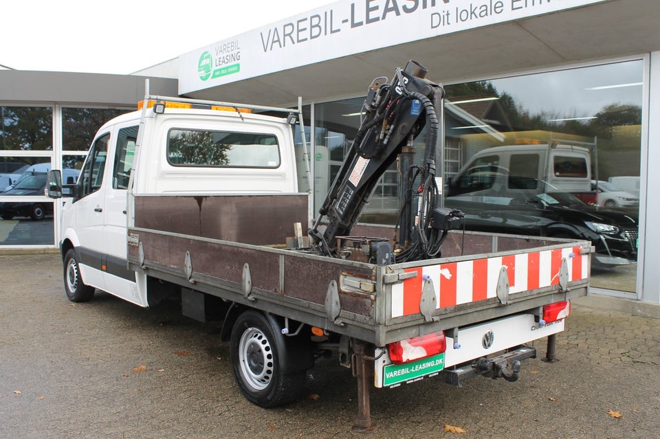 VW Crafter 2,0 TDi 163 Chassis m/lad L 2d