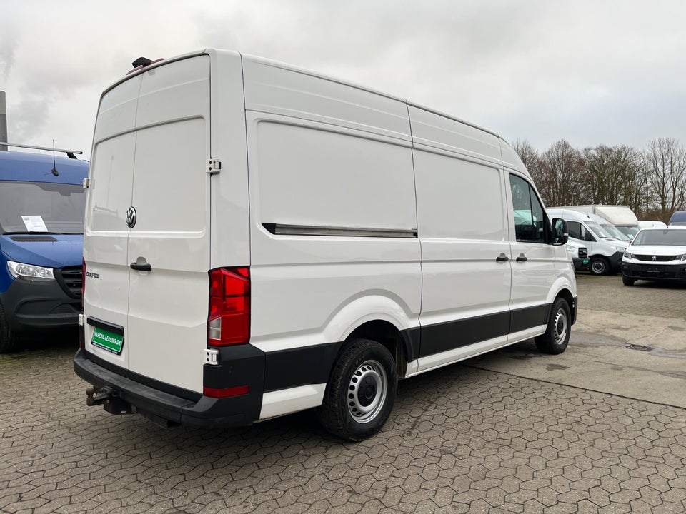 VW Crafter 35 2,0 TDi 177 Kassevogn L3H3