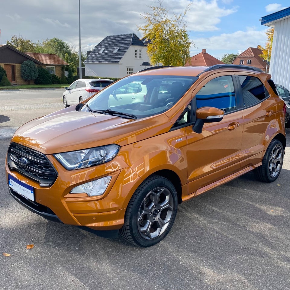 Ford EcoSport 1,0 EcoBoost ST-Line 5d