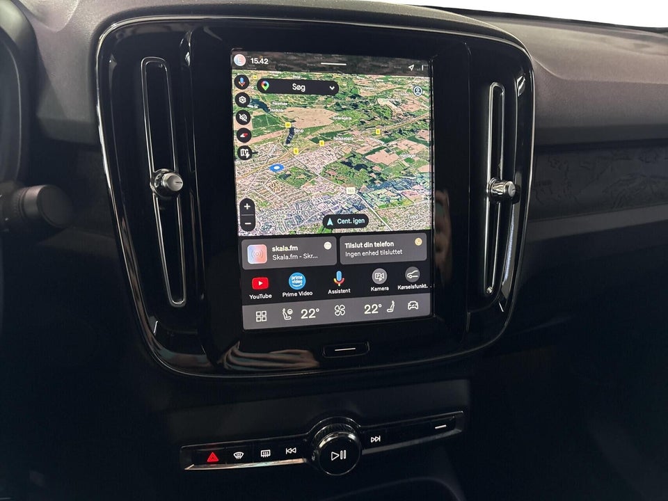 Volvo C40 ReCharge Extended Range Ultimate 5d