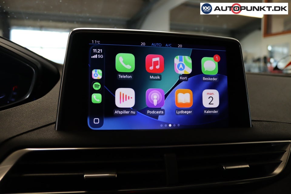 Peugeot 3008 1,6 BlueHDi 120 Allure 5d