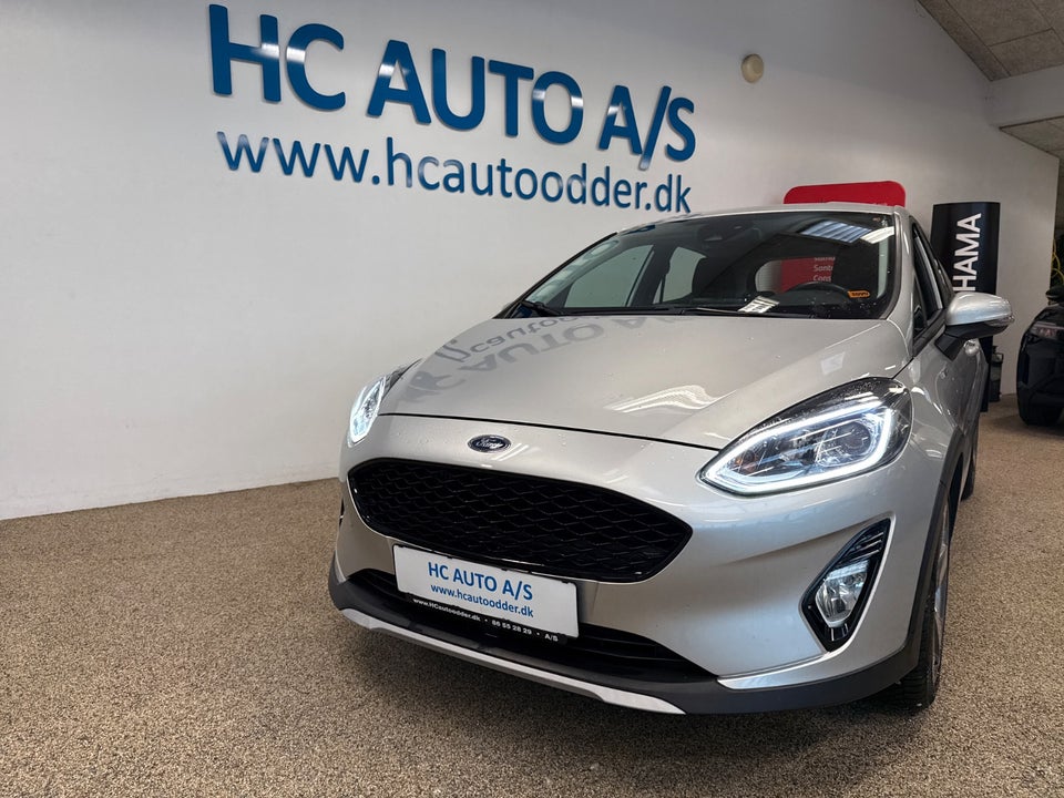 Ford Fiesta 1,0 EcoBoost Active I 5d