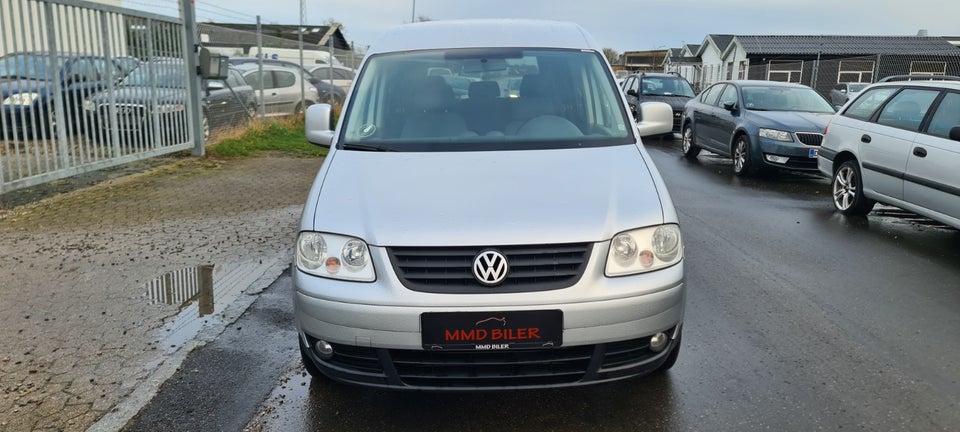 VW Caddy 1,9 TDi 75 Life 4d