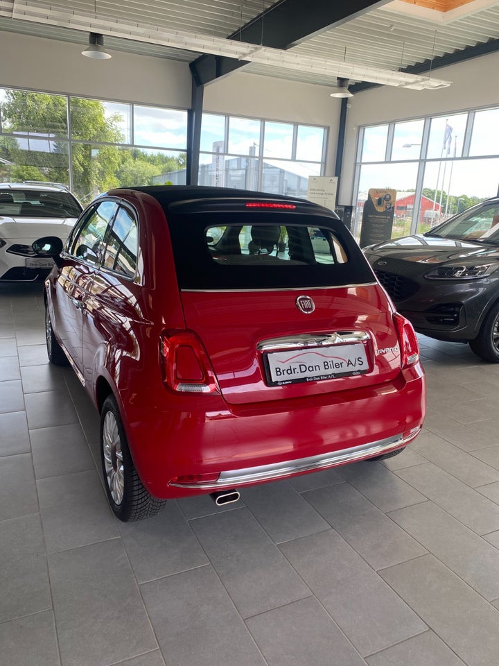 Fiat 500C 1,0 Hybrid (RED) 2d