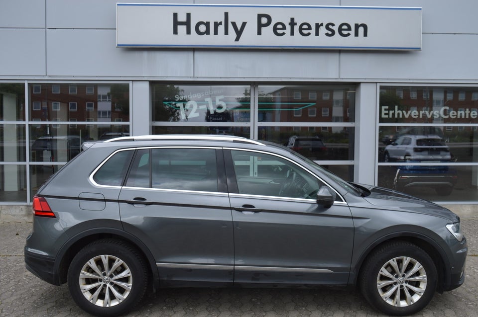 VW Tiguan 2,0 TDi 150 Comfortline DSG 5d