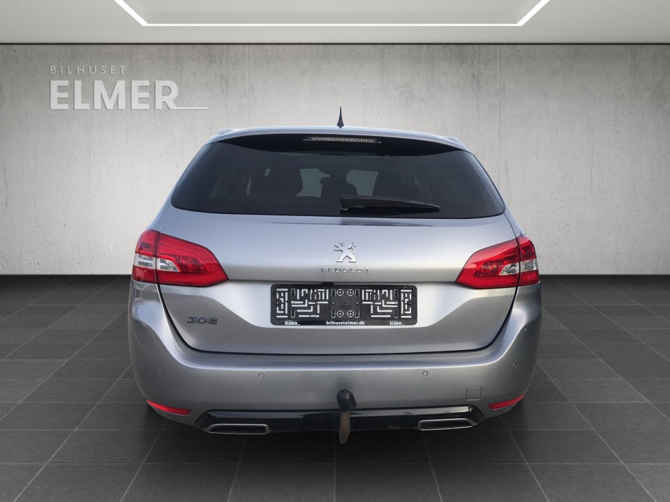 Peugeot 308 1,6 BlueHDi 120 Style SW 5d