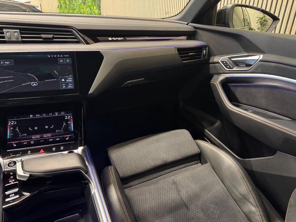 Audi e-tron 55 Black Edition Sportback quattro 5d