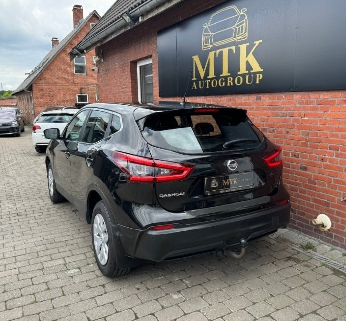 Nissan Qashqai 1,2 Dig-T 115 Visia X-tr. 5d