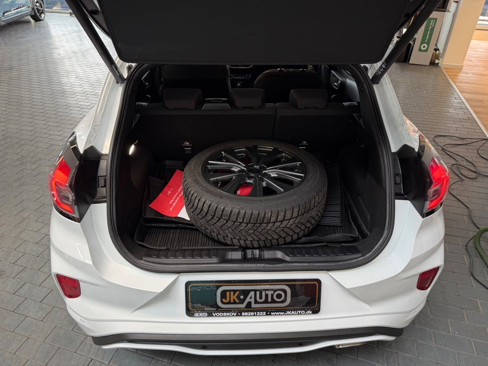 Ford Puma 1,0 EcoBoost mHEV ST-Line DCT 5d