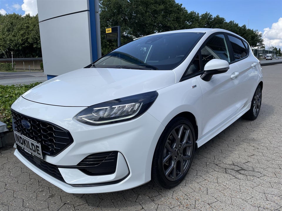 Ford Fiesta 1,0 EcoBoost mHEV ST-Line 5d