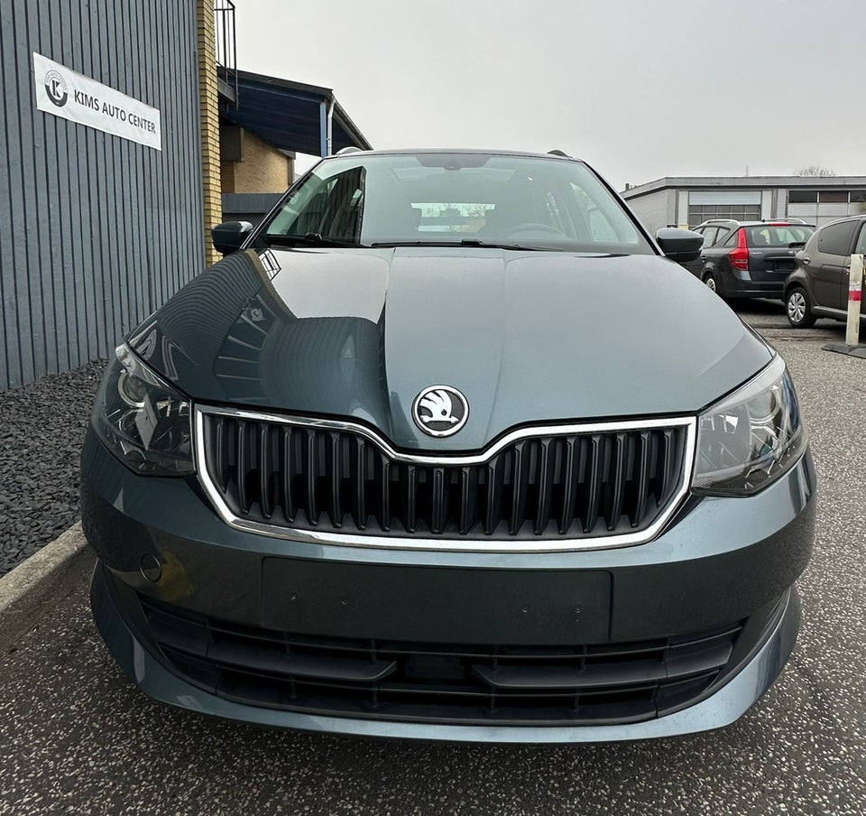 Skoda Fabia 1,0 TSi 110 Active Combi DSG 5d