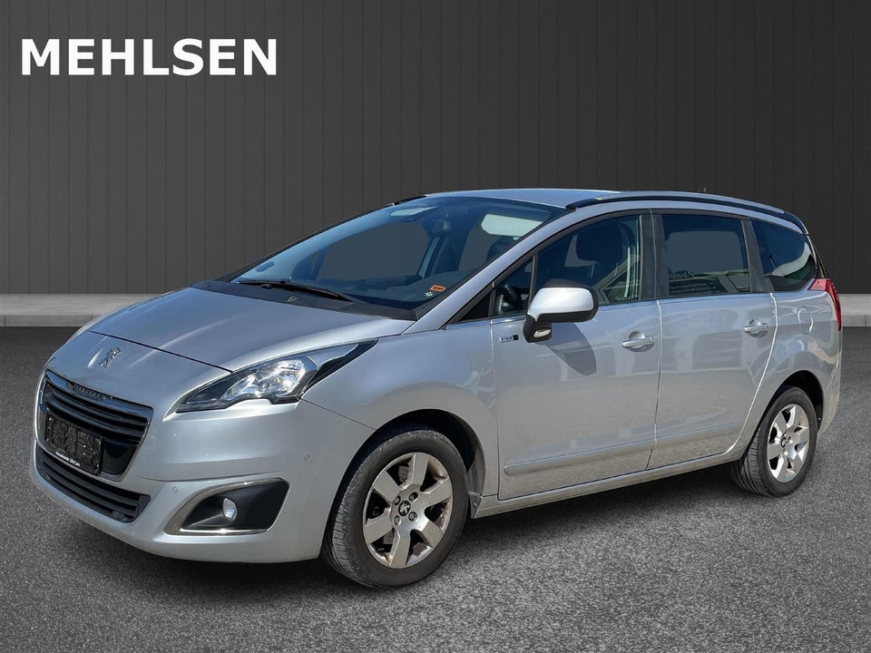Peugeot 5008 1,6 BlueHDi 120 Style Van 5d