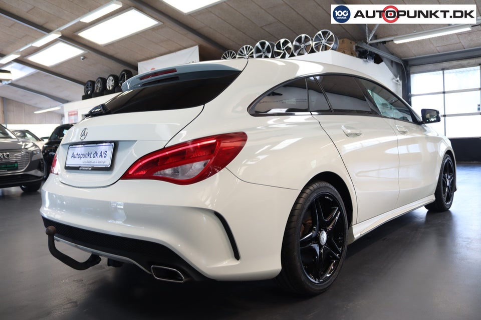 Mercedes CLA200 1,6 AMG Line Shooting Brake 5d