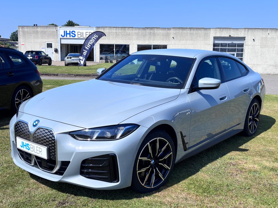 BMW i4 eDrive40 M-Sport 5d