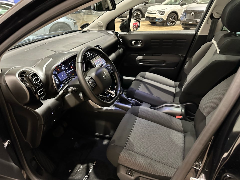 Citroën C3 Aircross 1,2 PureTech 130 Shine Sport EAT6 5d