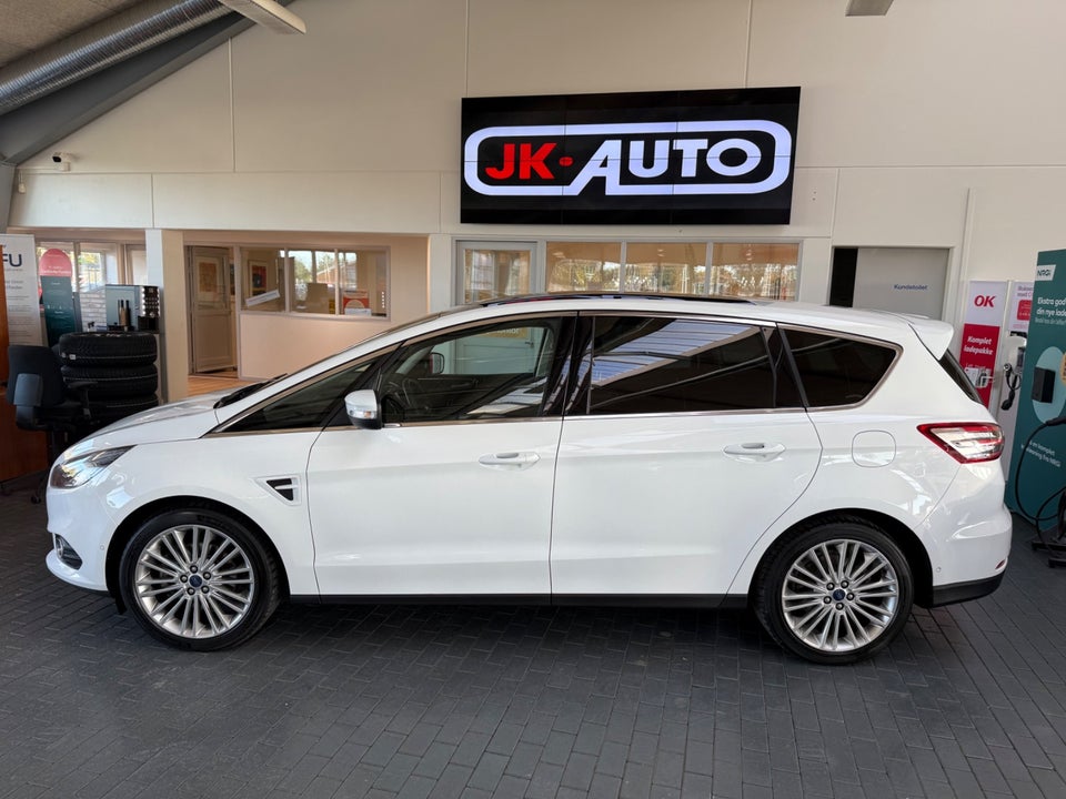 Ford S-MAX 2,0 TDCi 150 Titanium aut. 7prs 5d