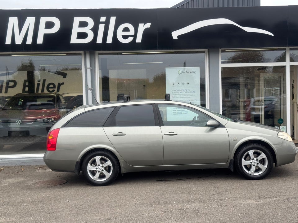 Nissan Primera 1,6 Acenta stc. 5d