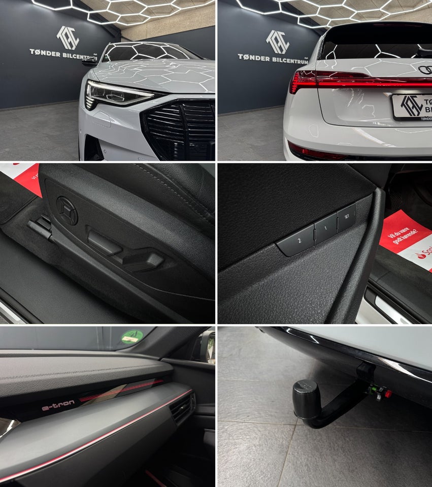 Audi e-tron 55 quattro 5d