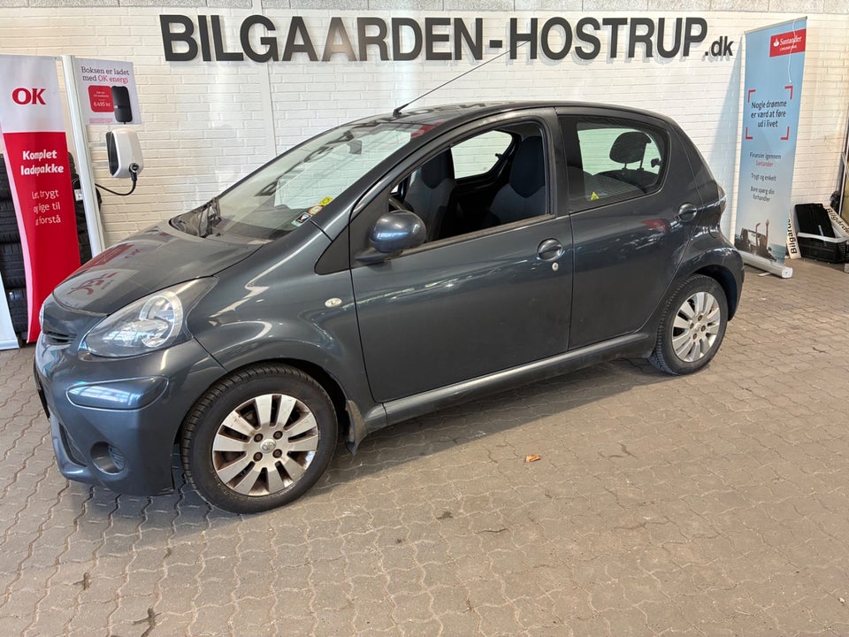 Toyota Aygo 1,0  5d