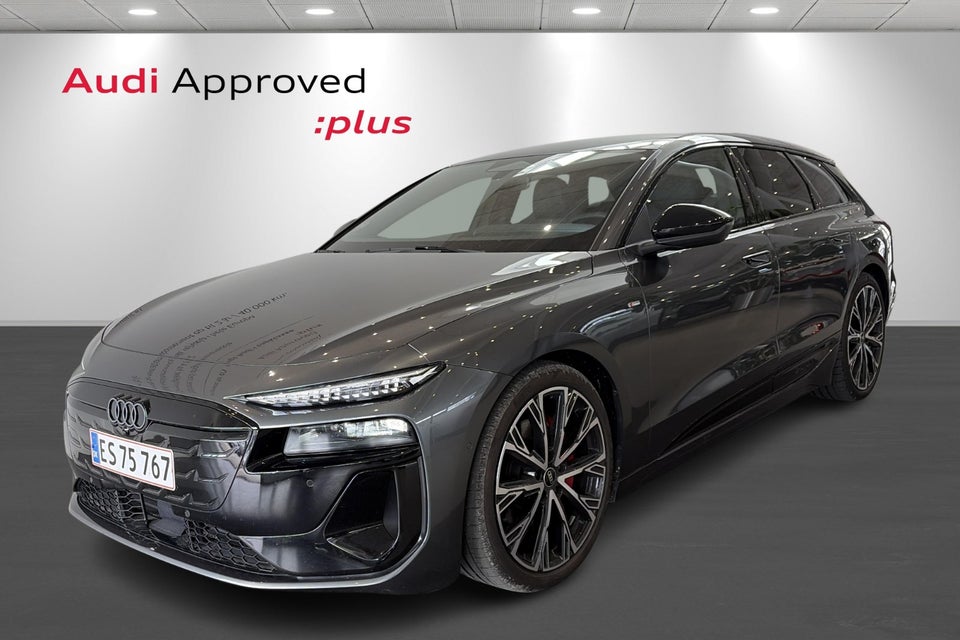 Audi A6 e-tron S-line plus performance Avant 5d