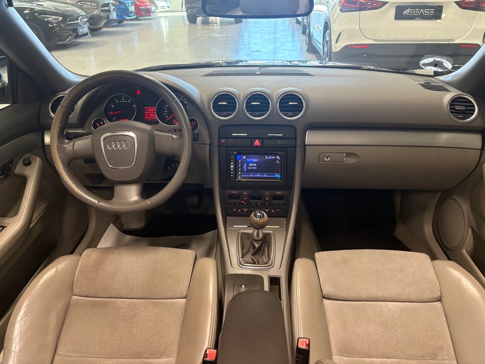 Audi A4 2,0 TFSi Cabriolet 2d